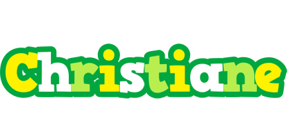 Christiane soccer logo