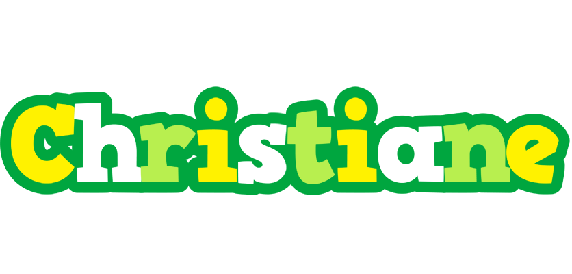 Christiane soccer logo