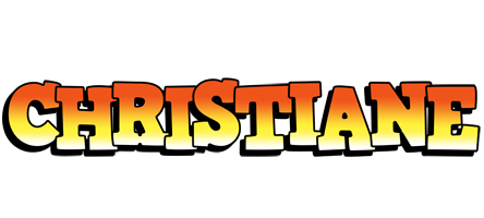 Christiane sunset logo