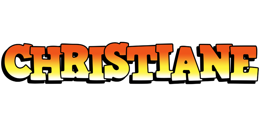 Christiane sunset logo