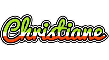 Christiane superfun logo