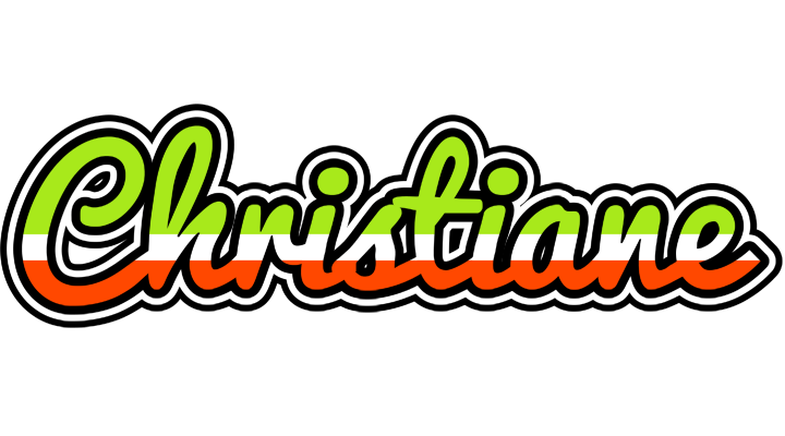 Christiane superfun logo