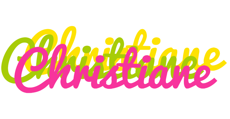Christiane sweets logo