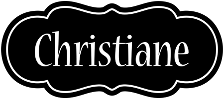 Christiane welcome logo