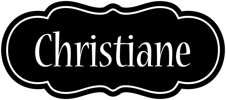 Christiane welcome logo