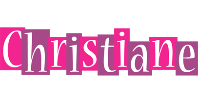 Christiane whine logo