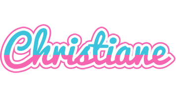 Christiane woman logo