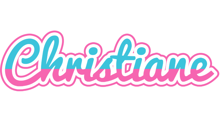 Christiane woman logo