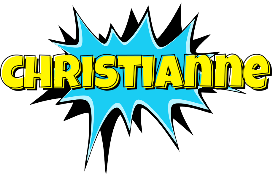 Christianne amazing logo