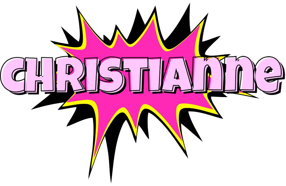 Christianne badabing logo