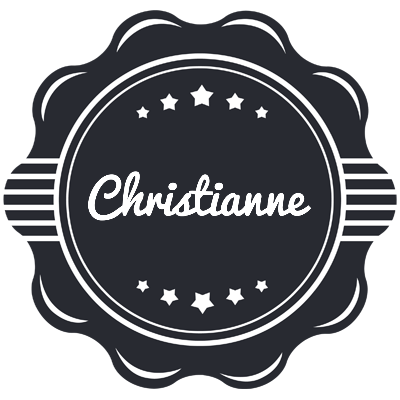 Christianne badge logo