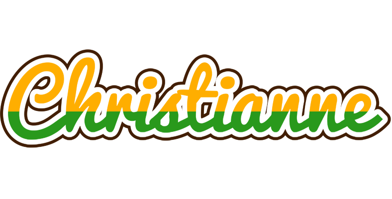Christianne banana logo