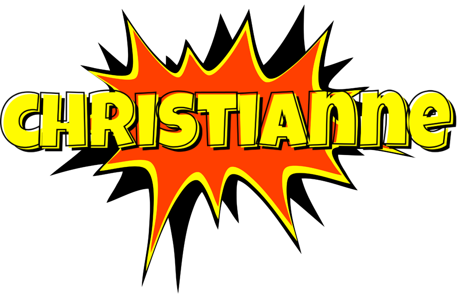 Christianne bazinga logo