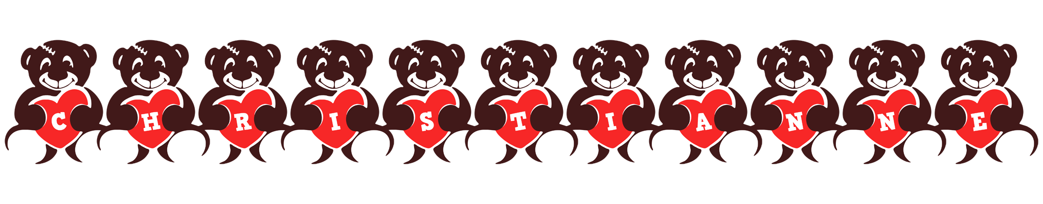 Christianne bear logo