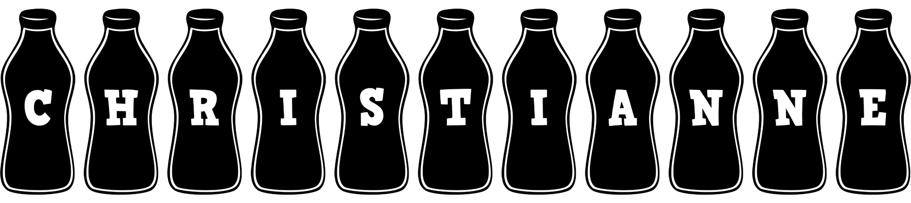 Christianne bottle logo