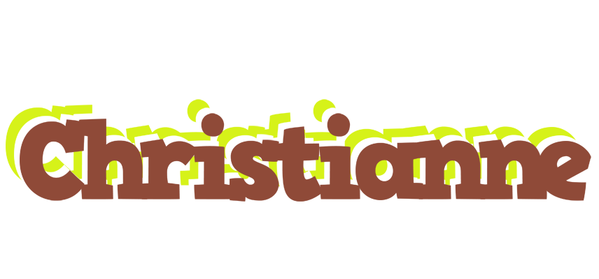 Christianne caffeebar logo