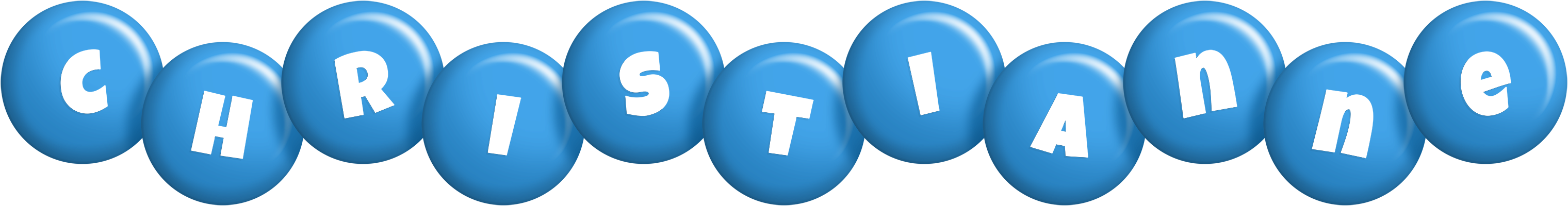 Christianne candy-blue logo