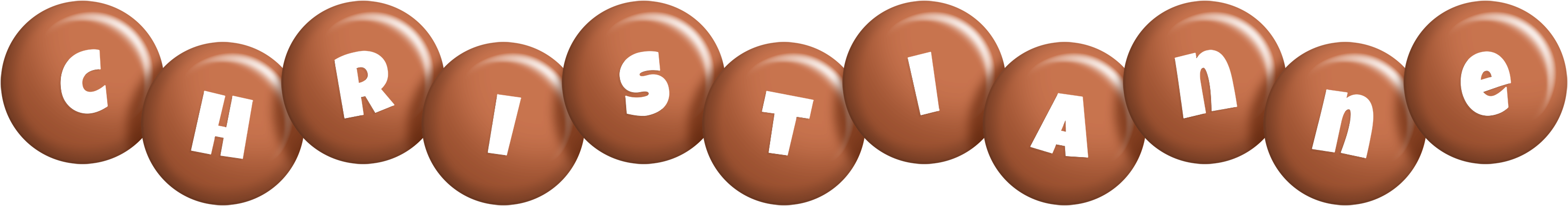 Christianne candy-brown logo