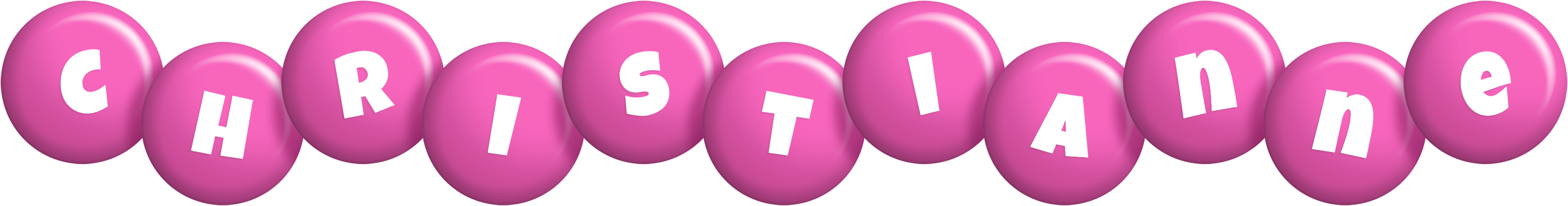 Christianne candy-pink logo