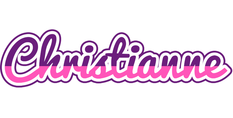 Christianne cheerful logo