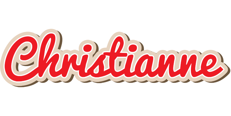 Christianne chocolate logo
