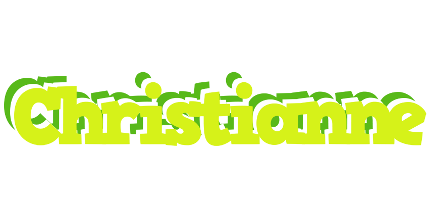 Christianne citrus logo