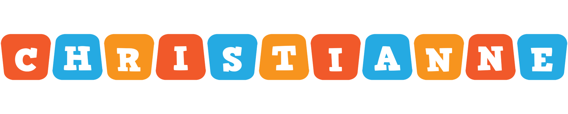 Christianne comics logo