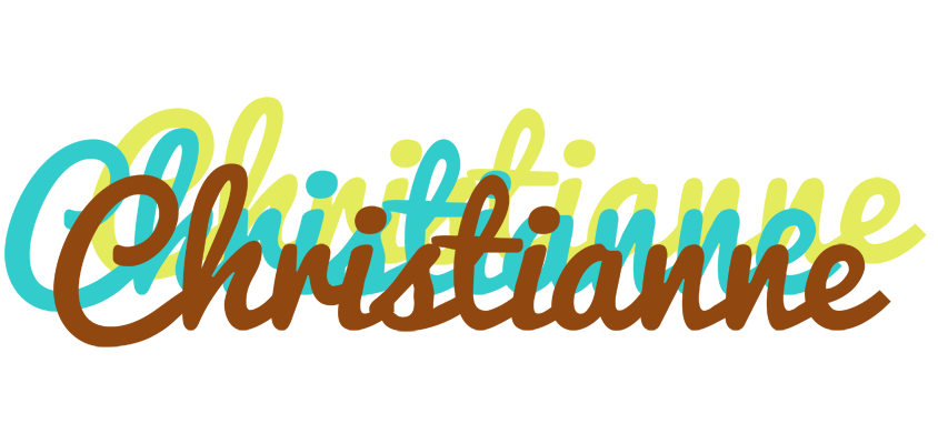 Christianne cupcake logo
