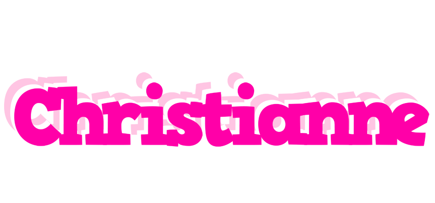 Christianne dancing logo