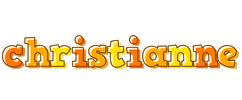 Christianne desert logo