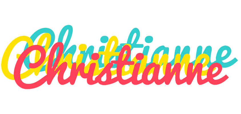 Christianne disco logo
