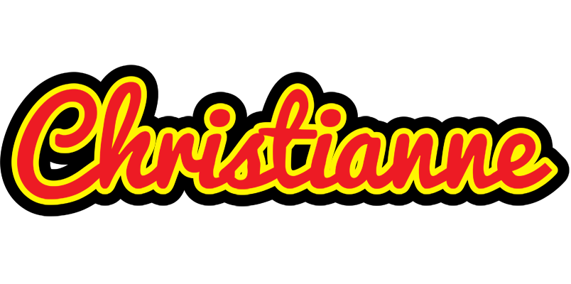 Christianne fireman logo