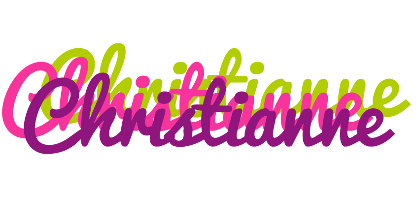Christianne flowers logo