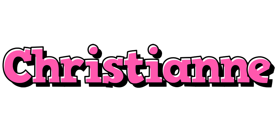 Christianne girlish logo