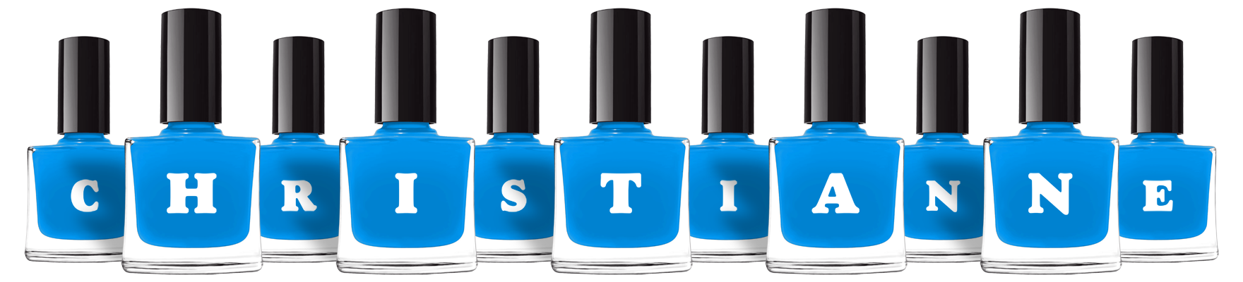 Christianne glossy logo