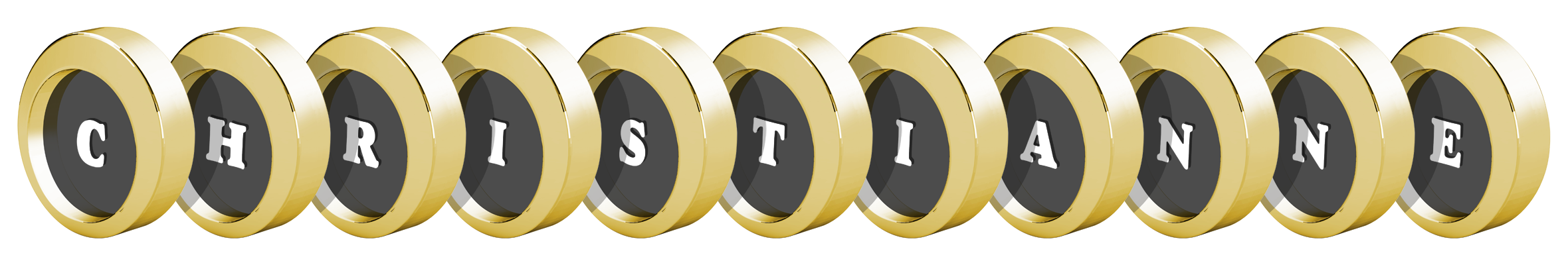 Christianne gold logo