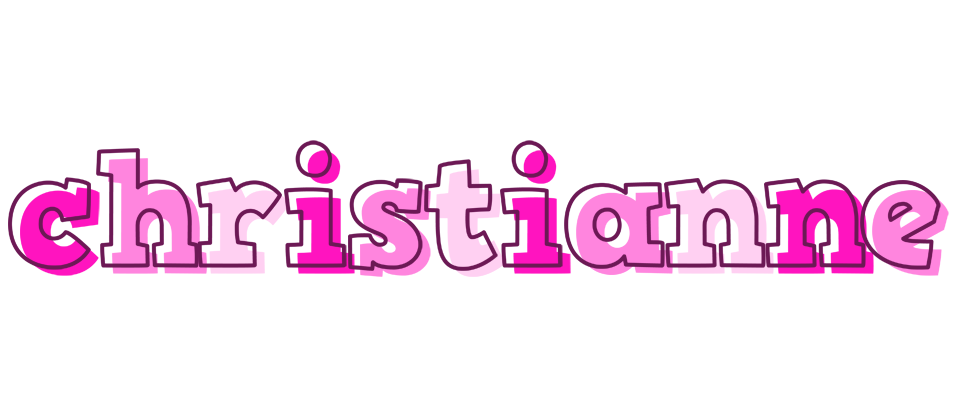 Christianne hello logo