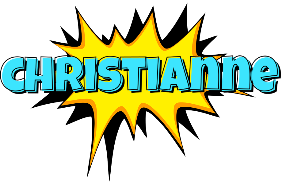 Christianne indycar logo