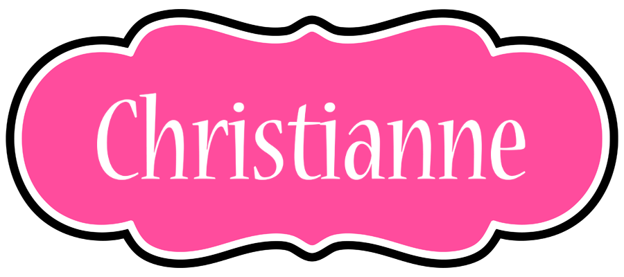 Christianne invitation logo