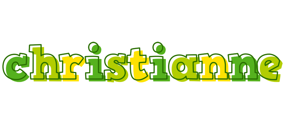 Christianne juice logo
