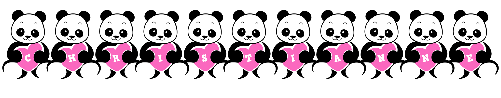 Christianne love-panda logo