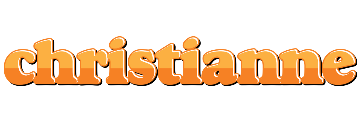 Christianne orange logo