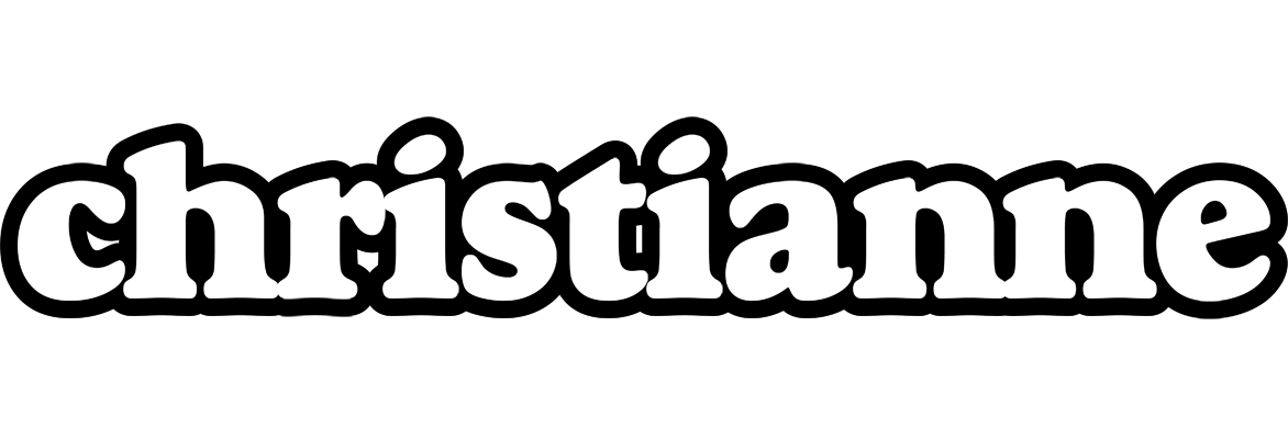 Christianne panda logo