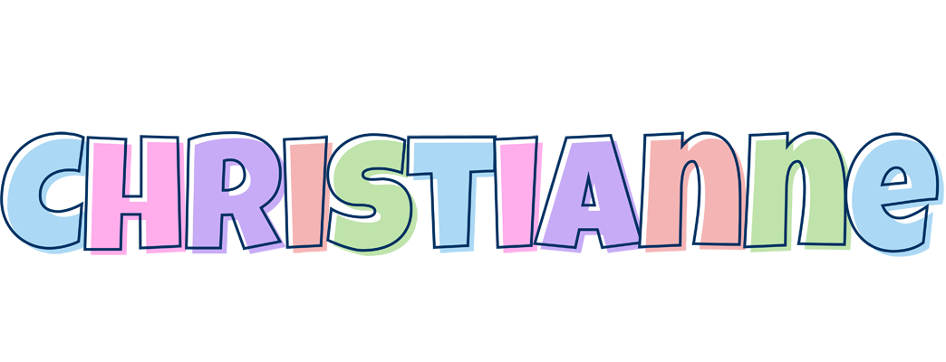 Christianne pastel logo