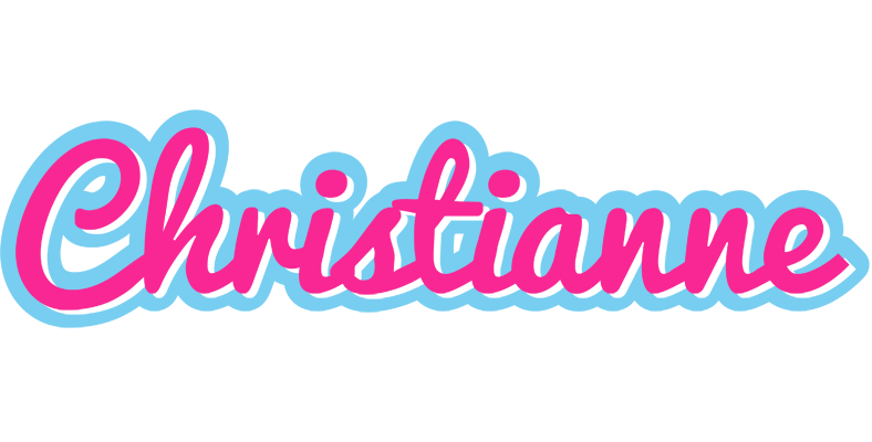 Christianne popstar logo