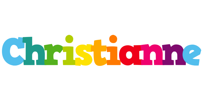 Christianne rainbows logo
