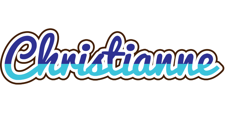Christianne raining logo