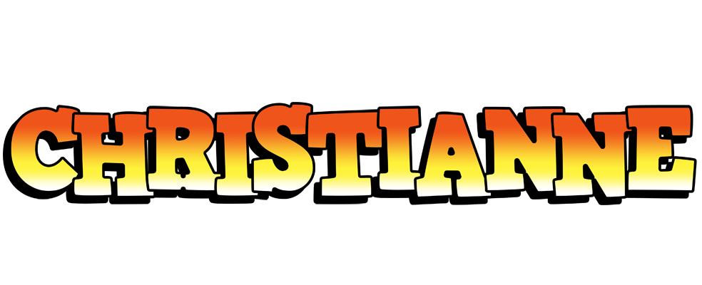 Christianne sunset logo