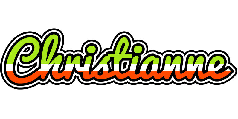 Christianne superfun logo
