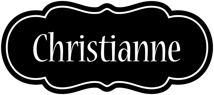 Christianne welcome logo